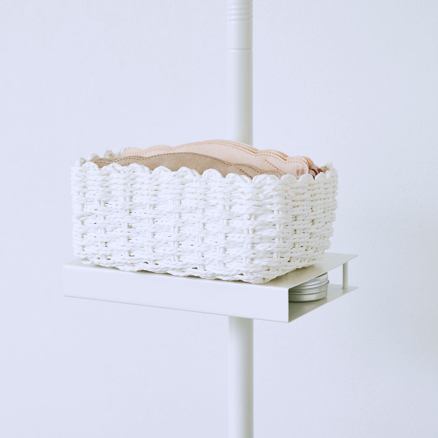 tatecco お部屋シリーズ 玄関で花粉サヨナラセット 高さ190~300cm SET-H-GKS-WH