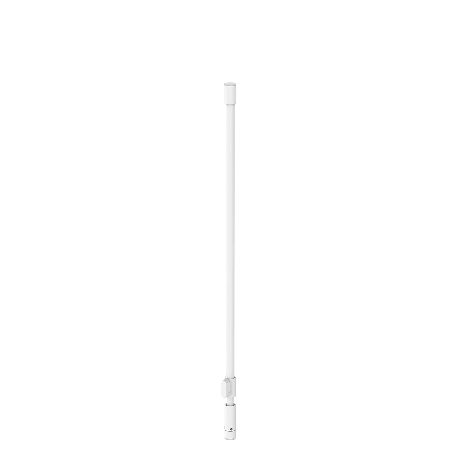 tatecco キッチンシリーズ 縦突っ張り棒70 マットホワイト 高さ70~110cm TCR-2WH