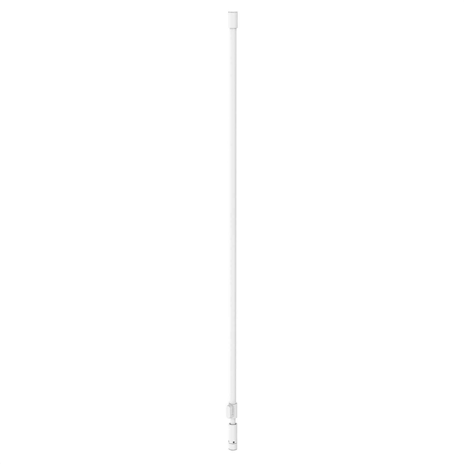 tatecco キッチンシリーズ 縦突っ張り棒110 マットホワイト 高さ110~190cm TCR-3WH
