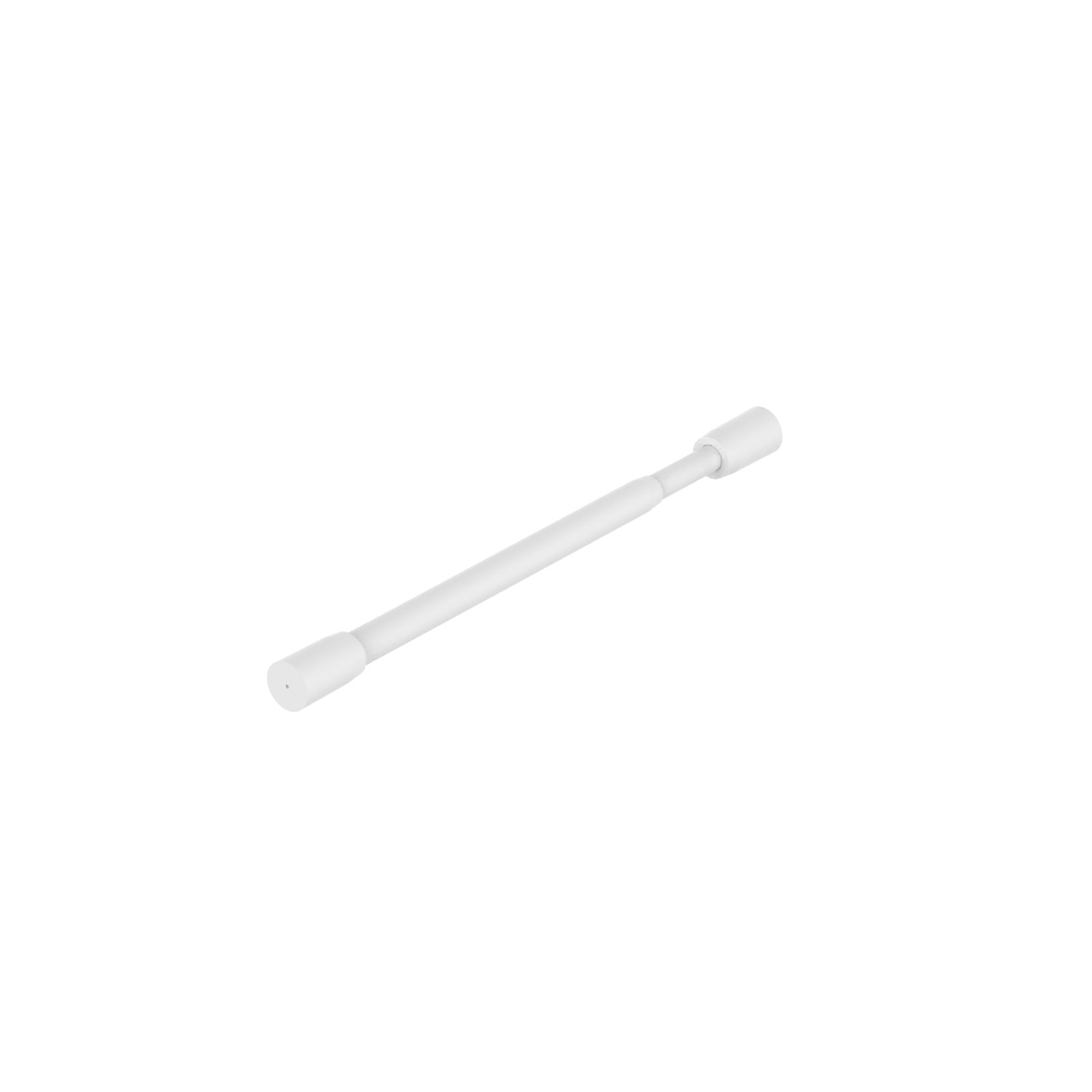 突っ張り棒 マットホワイト 耐荷重2kg 幅25〜30cm TPB-25WH