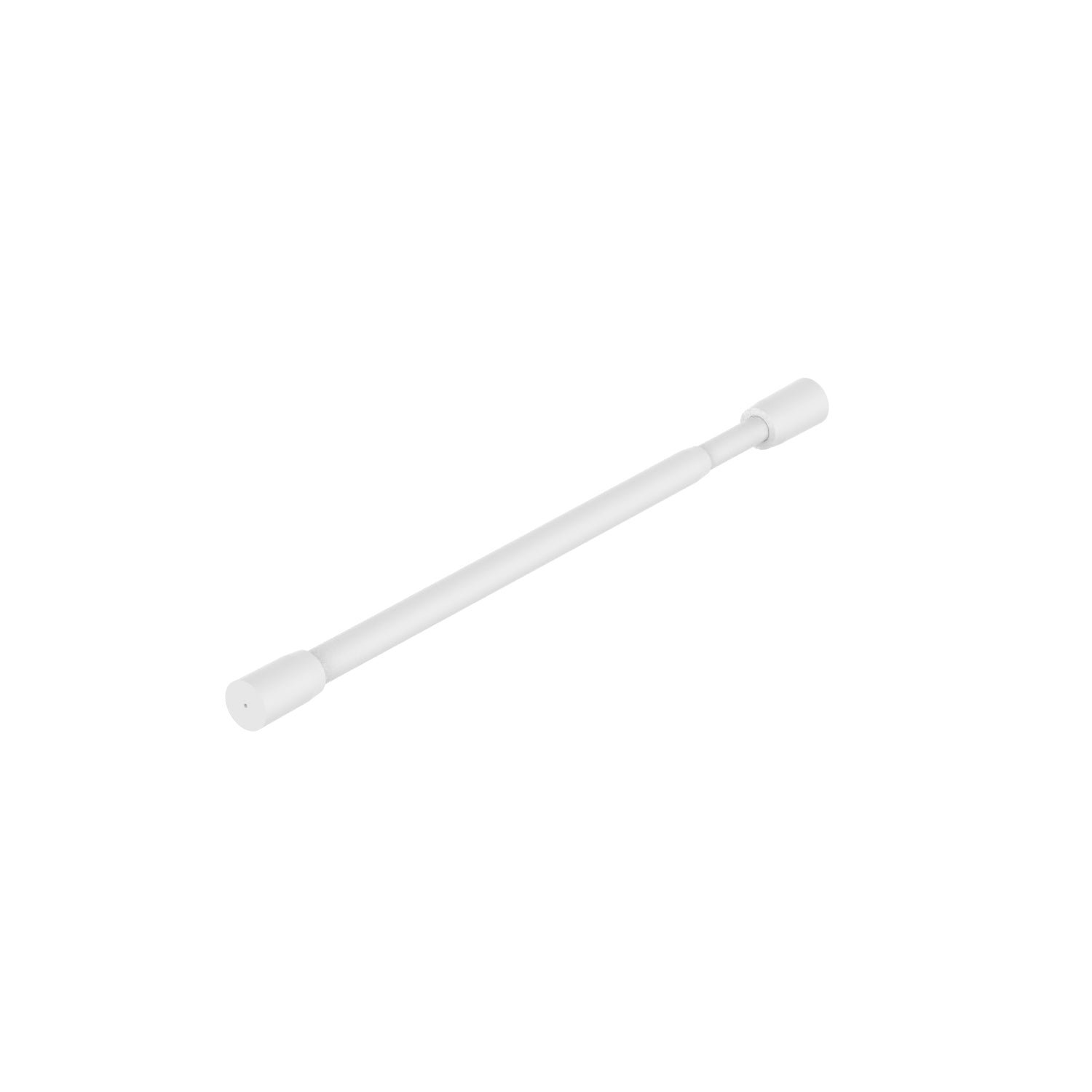 突っ張り棒 マットホワイト 耐荷重10~6kg 幅30〜40cm TPB-30WH