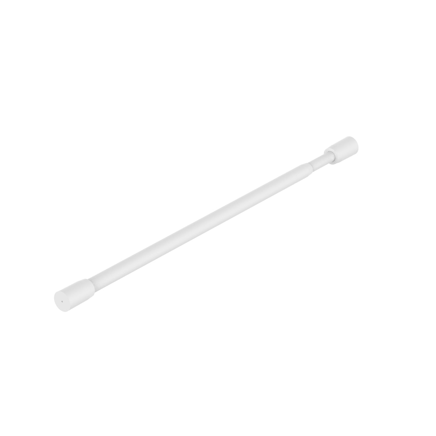 突っ張り棒 マットホワイト 耐荷重7~4kg 幅40〜55cm TPB-40WH