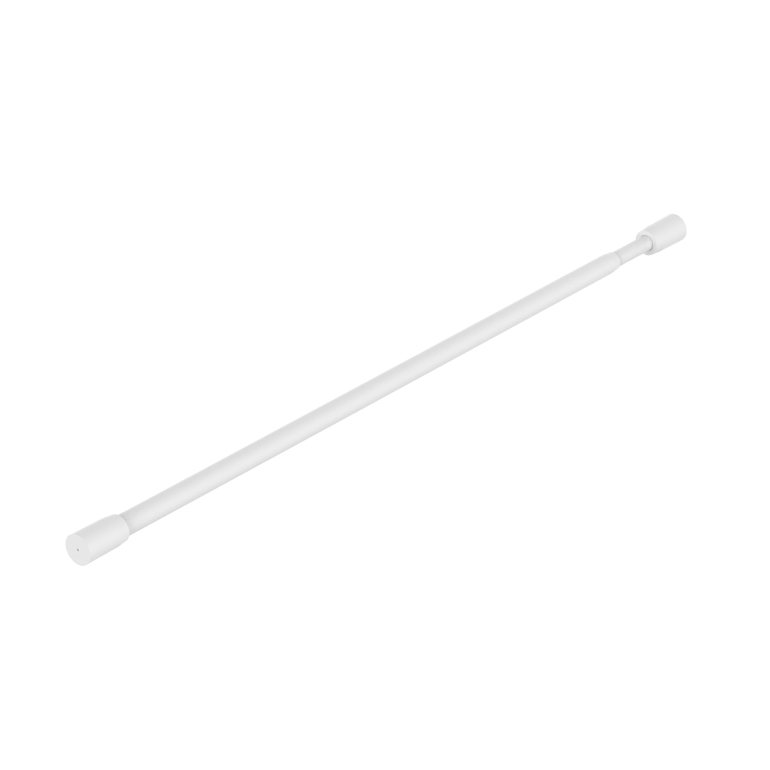 突っ張り棒 マットホワイト 耐荷重4~3kg 幅55〜80cm TPB-55WH