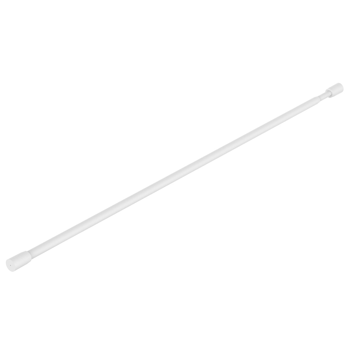 突っ張り棒 マットホワイト 耐荷重3~2kg 幅80〜120cm TPB-80WH