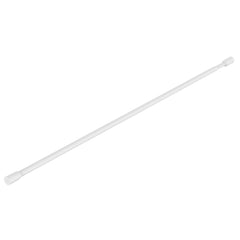 突っ張り棒 マットホワイト 耐荷重3~2kg 幅80〜120cm TPB-80WH