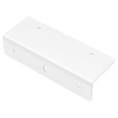 WOODONE 横壁用L型アングル/ホワイト JDWL001-W