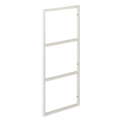 WOODONE カベツケブラケット 高さ63.8cm/ホワイト MKATK06-1-W