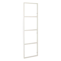 WOODONE カベツケブラケット 高さ84.6cm/ホワイト MKATK09-1-W