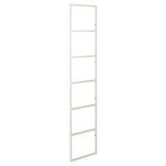 WOODONE カベツケブラケット 高さ126.2cm/ホワイト MKATK12-1-W