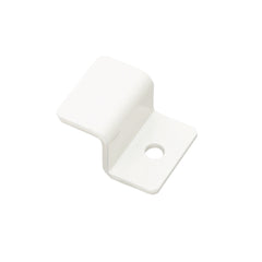 WOODONE カベツケブラケット用棚板留め金具/ホワイト MKATKF-8-W