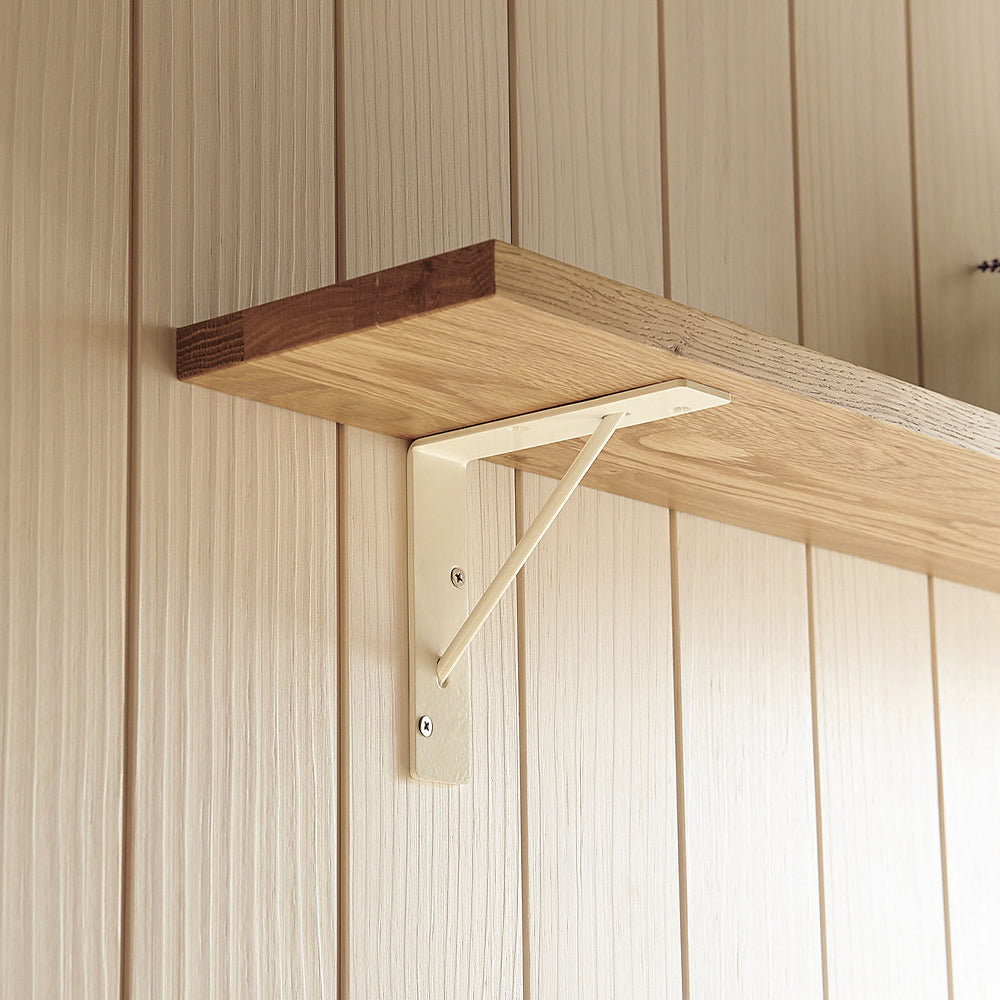 WOODONE サンカクブラケット 棚板奥行14.5cm用 2個入
