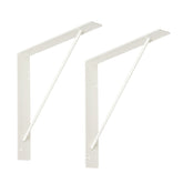 WOODONE サンカクブラケット 棚板奥行25/30cm用 2個入