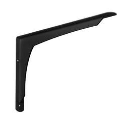 WOODONE カウンターブラケット 奥行45cm用/ブラック MKBTS01-1G-K