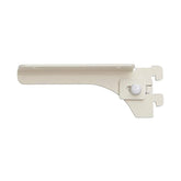 WOODONE 棚柱用ブラケット フツウノ 棚板奥行14.5cm用 単品(左)