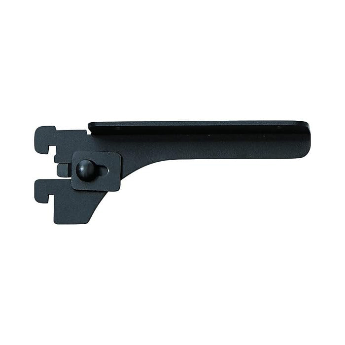 WOODONE 棚柱用ブラケット フツウノ 棚板奥行14.5cm用 単品(右)