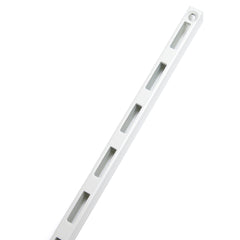 WOODONE 棚柱 シングル 長さ30.9cm 2本入/ホワイト MKTTS03-2-W