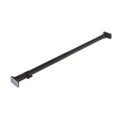 突っ張り棒 強力 マットブラック 耐荷重50〜30kg 幅75〜120cm RTB-75