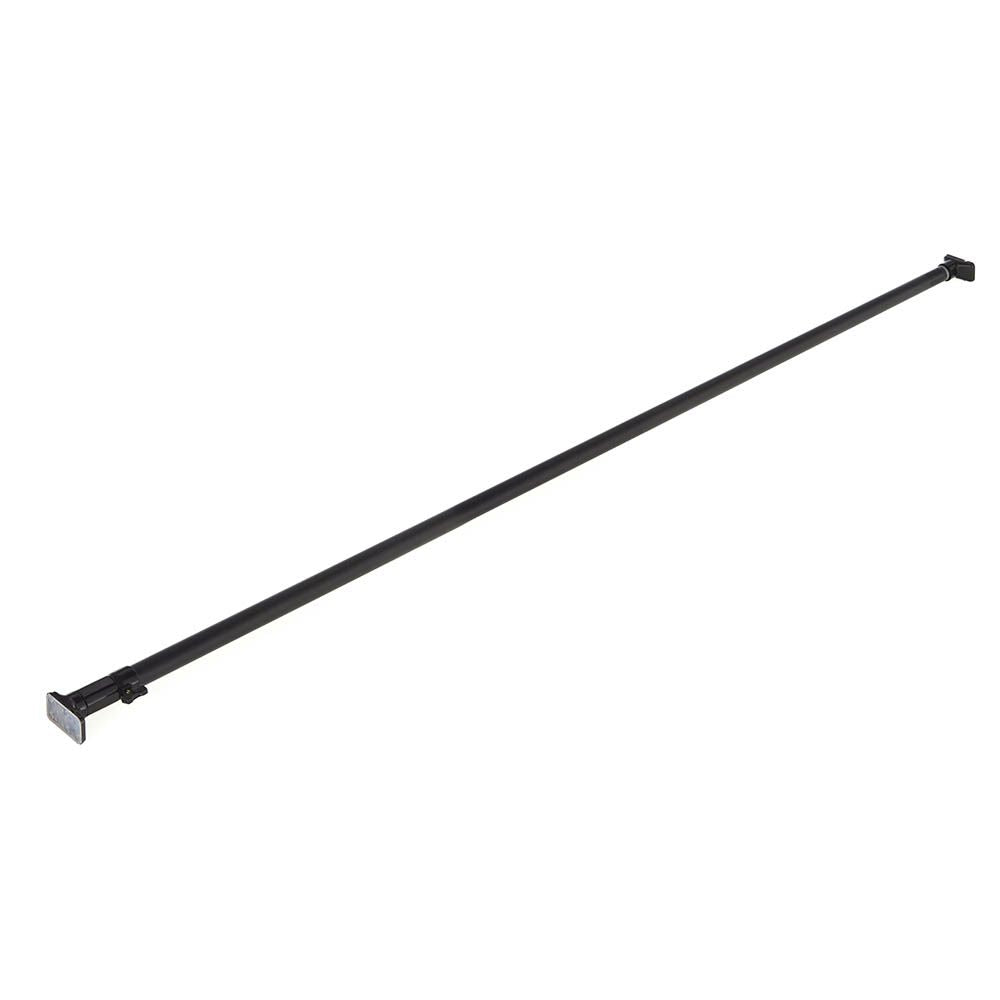 突っ張り棒 強力 マットブラック 耐荷重30〜8kg 幅170〜280cm RTB-170
