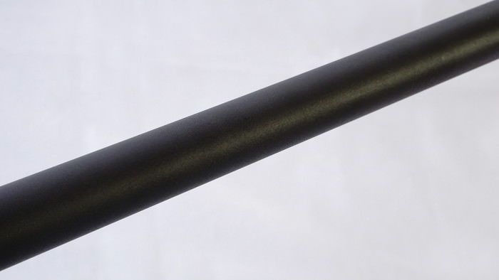 突っ張り棒 強力 マットブラック 耐荷重30〜8kg 幅170〜280cm RTB-170