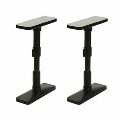 家具転倒防止突っ張り棒 2本組 高さ27~35cm/マットブラック UEQ-27K