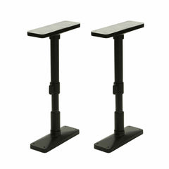 家具転倒防止突っ張り棒 2本組 高さ35~50cm/マットブラック UEQ-35K