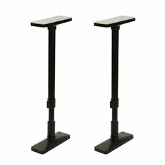 家具転倒防止突っ張り棒 2本組 高さ50~75cm/マットブラック UEQ-50K