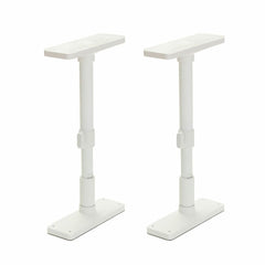 家具転倒防止突っ張り棒 2本組 高さ35~50cm/マットホワイト UEQ-35W