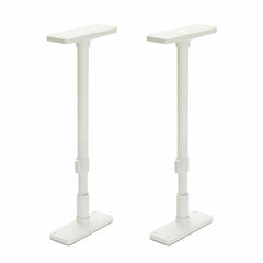 家具転倒防止突っ張り棒 2本組 高さ50~75cm/マットホワイト UEQ-50W