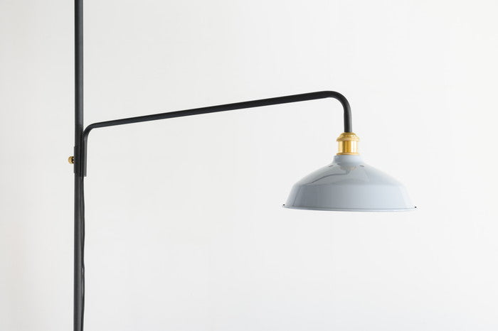 BRID GENERAL SHADE_27 by LOW ENAMELED Grey LampArmシリーズ専用 縦取付