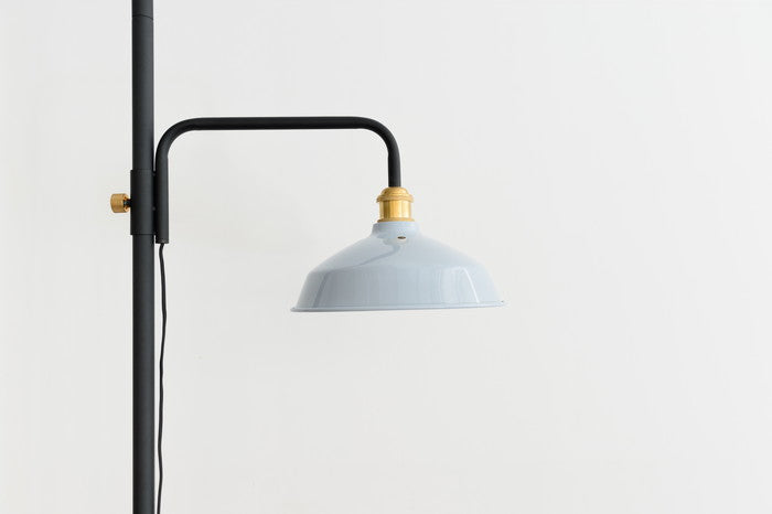 BRID GENERAL SHADE_27 by LOW ENAMELED Grey LampArmシリーズ専用 縦取付
