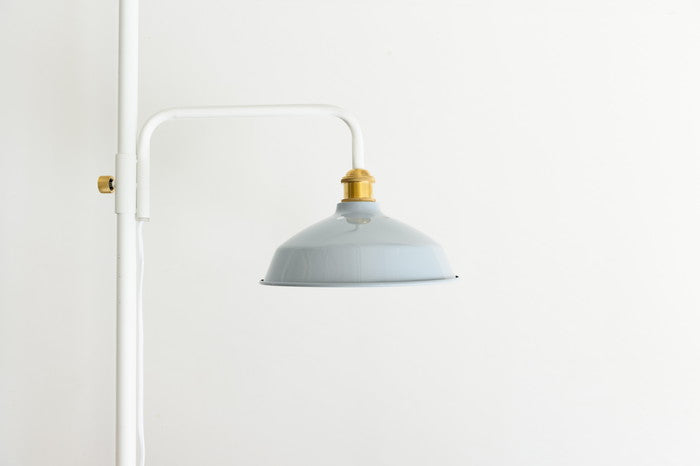 BRID GENERAL SHADE_27 by LOW ENAMELED Grey LampArmシリーズ専用 縦取付