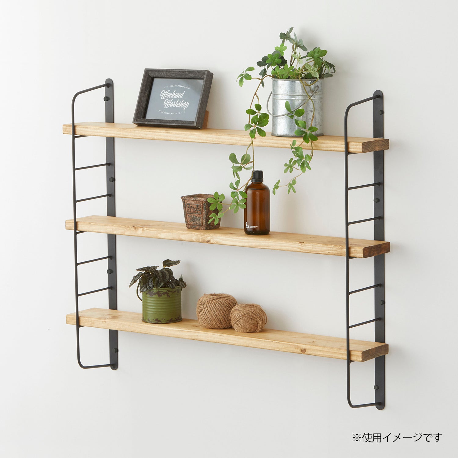 棚板 木材 400×150×15mm