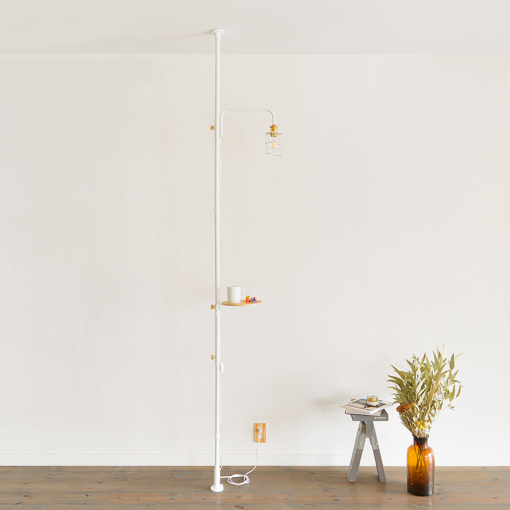 Wire Shade White LampArmシリーズ専用 縦取付 D-BWS-WH