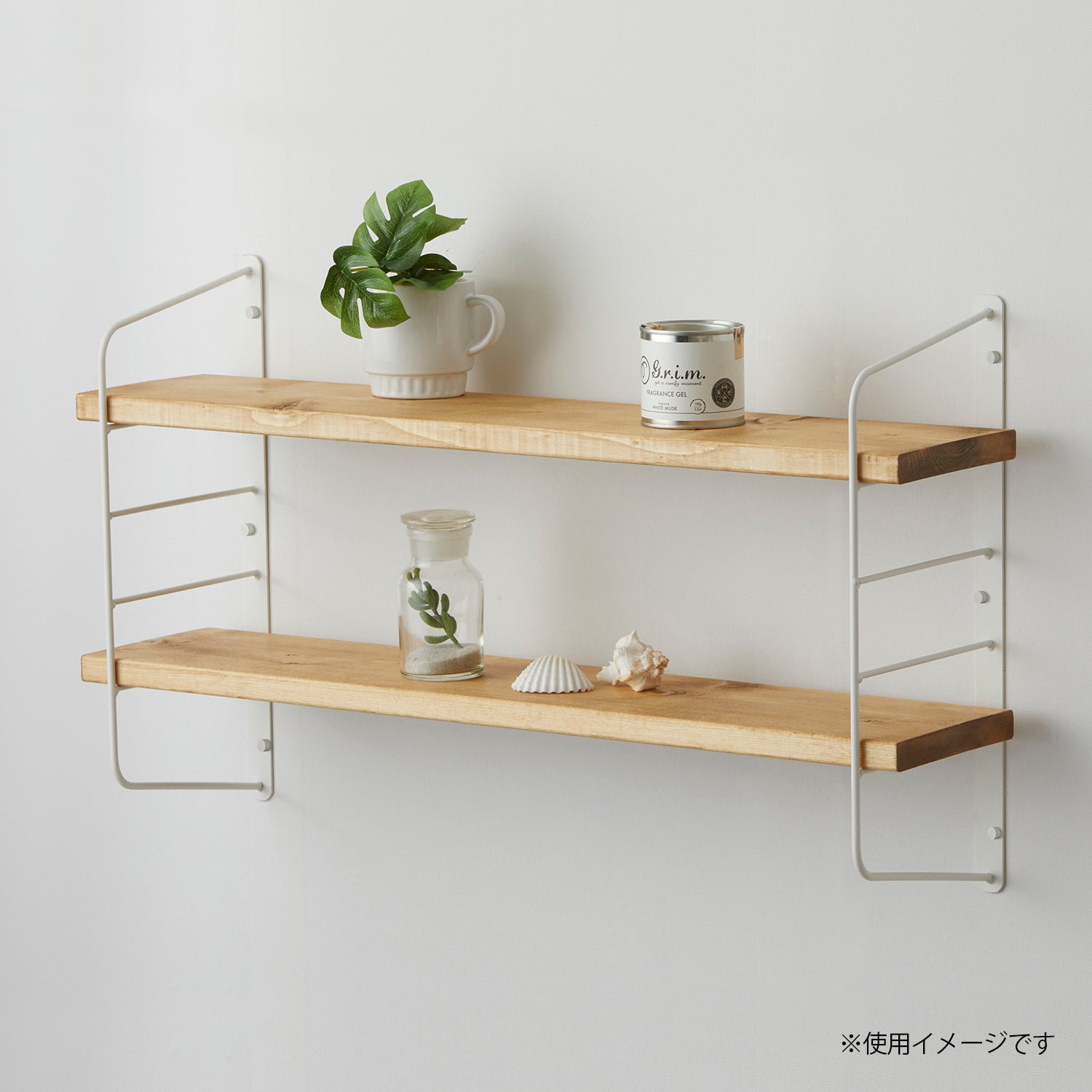棚板 木材 600×100×15mm