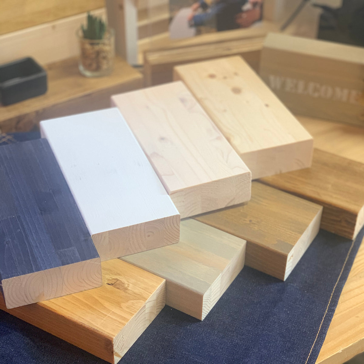 2×4材 サンプルセット クーポン付 SAMPLE-002