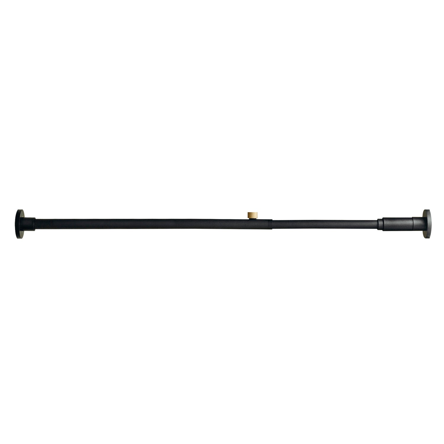 Tension Rod A Black 75~115cm 縦・横取付 D-A-BK