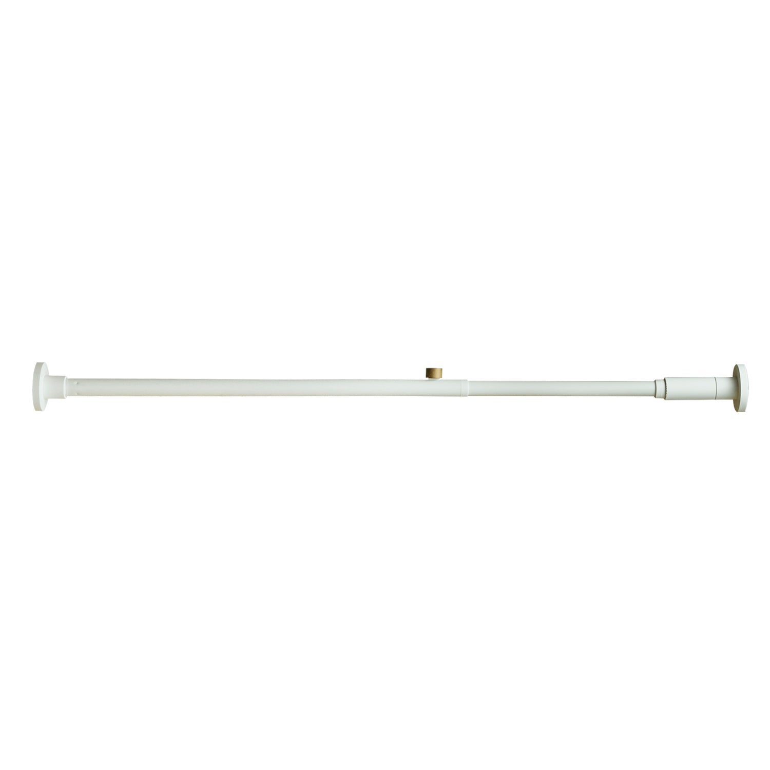 Tension Rod A White 75~115cm 縦・横取付 D-A-WH