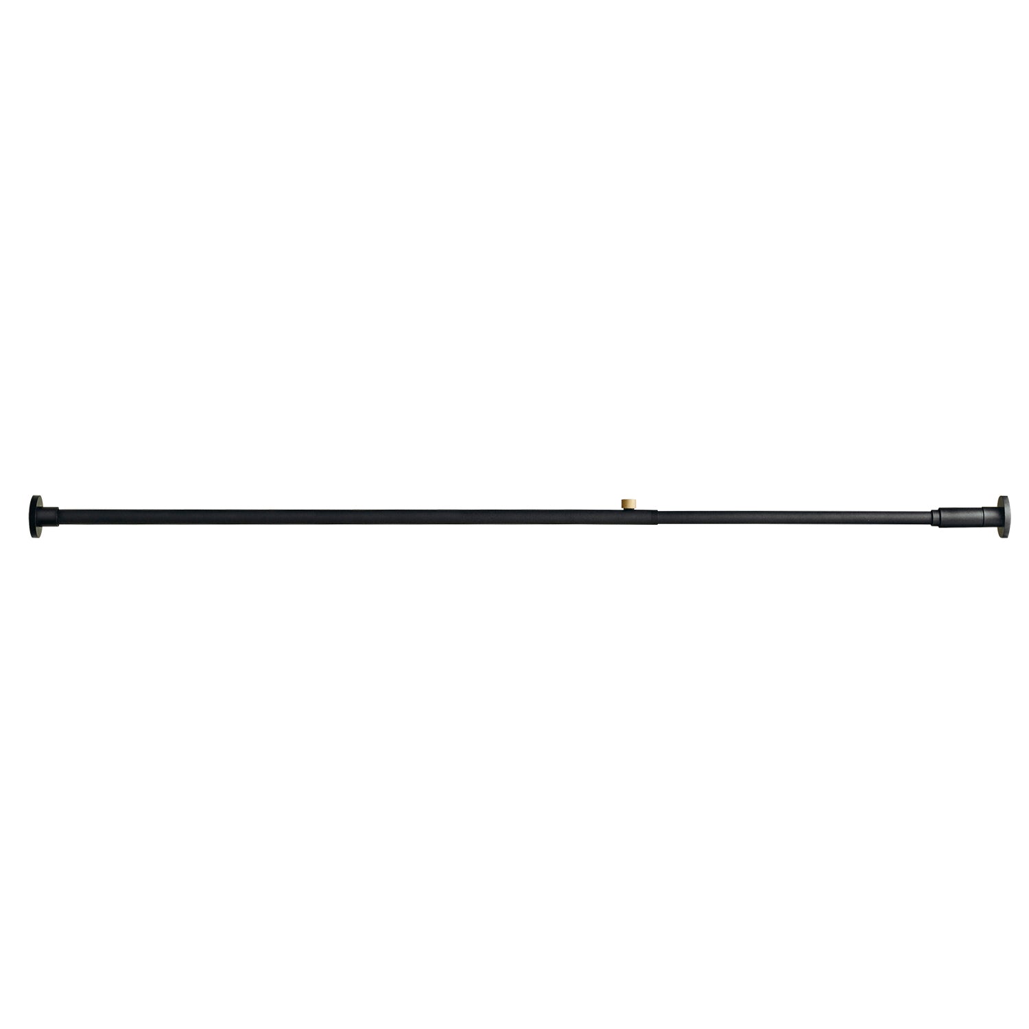 Tension Rod B Black 115~190cm 縦・横取付 D-B-BK