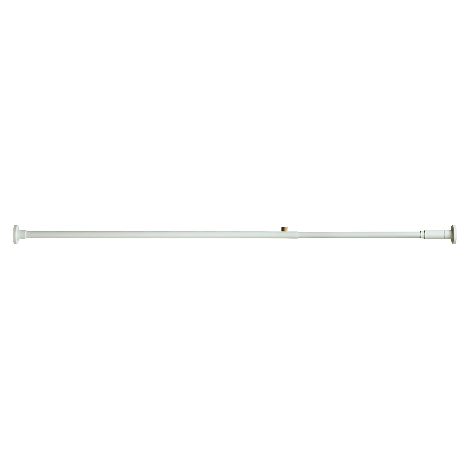 Tension Rod B White 115~190cm 縦・横取付 D-B-WH