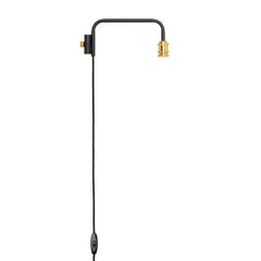Lamp Arm S Black 縦取付 D-BLS-BK