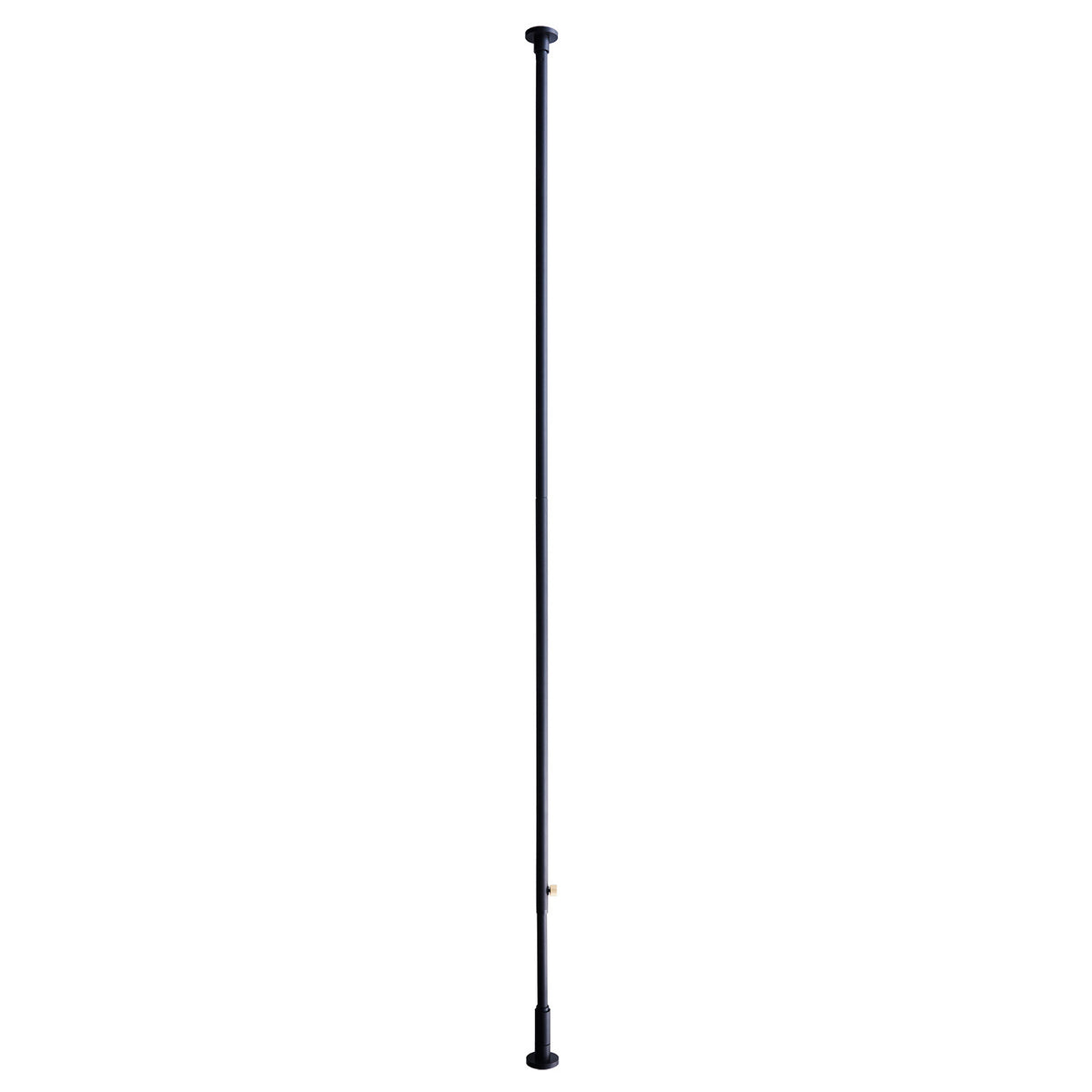 Tension Rod C Black 200~275cm 縦取付 D-C-BK