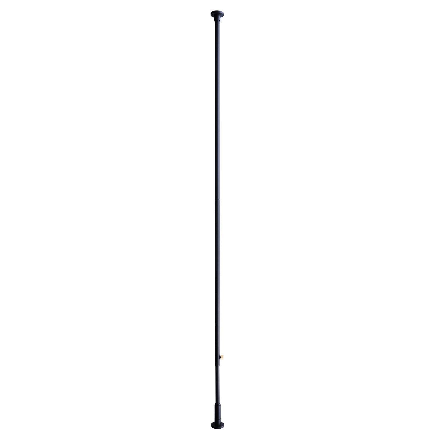 Tension Rod C Black 200~275cm 縦取付 D-C-BK