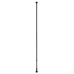 Tension Rod C Black 200~275cm 縦取付 D-C-BK