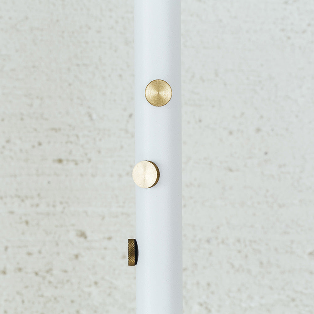 Tension Rod C White 200~275cm 縦取付 D-C-WH