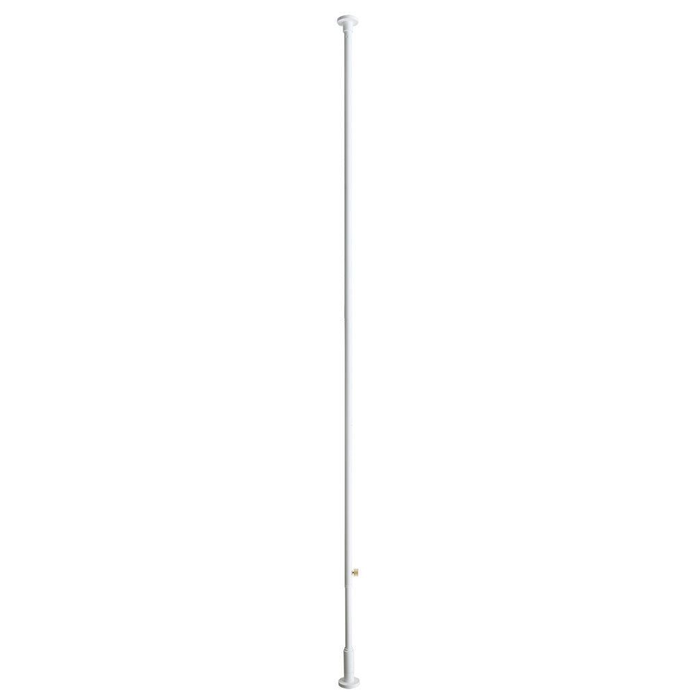 Tension Rod C White 200~275cm 縦取付 D-C-WH