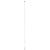 Tension Rod C White 200~275cm 縦取付 D-C-WH