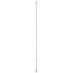 Tension Rod C White 200~275cm 縦取付 D-C-WH