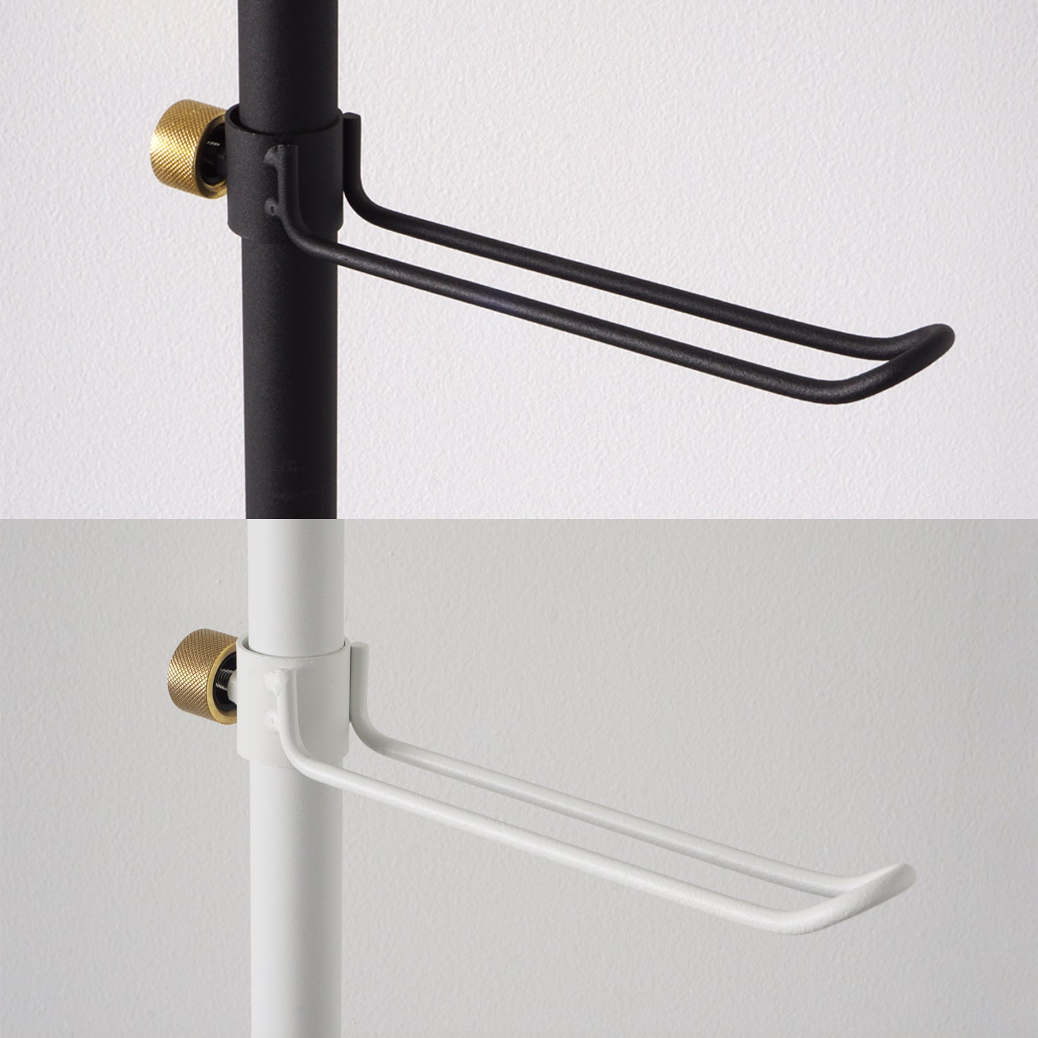 Hook B Black 縦取付 D-HB-BK