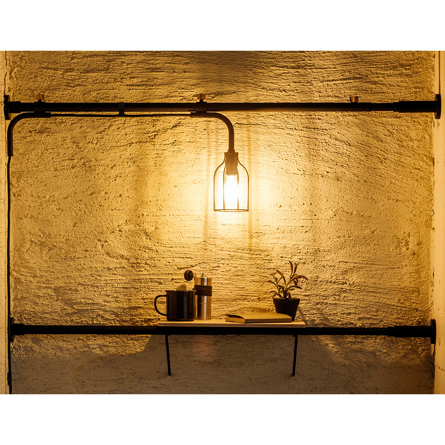 Lamp B Black 横取付 D-LB-BK