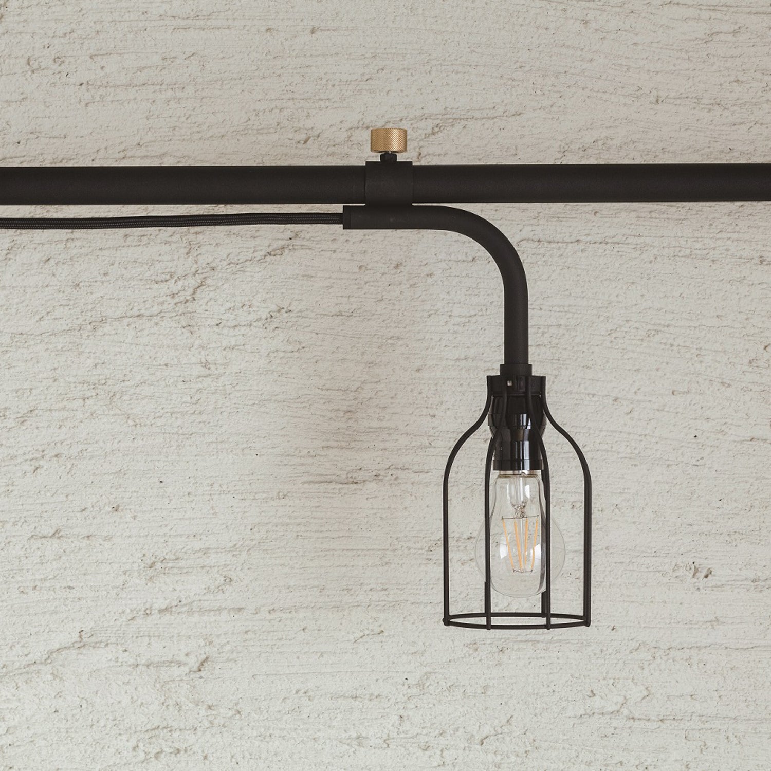 Lamp B Black 横取付 D-LB-BK